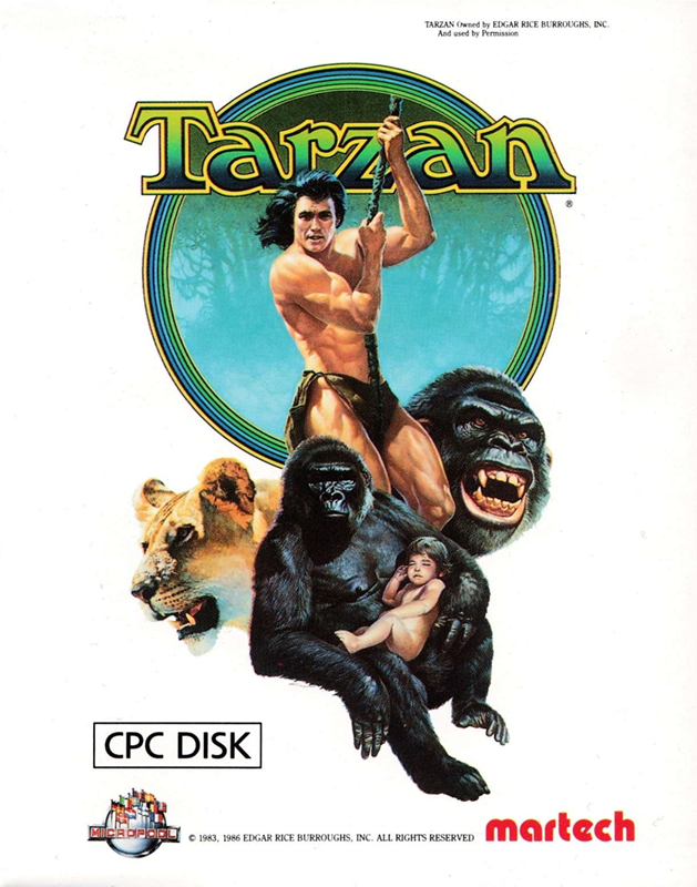 Tarzan box art