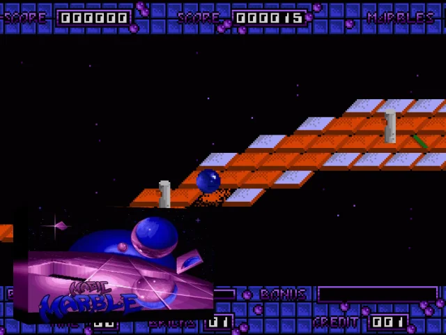 Magic Marble — mixrbv2 (EU)