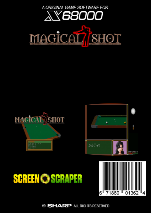 Magical Shot — box-2D-back (SS)