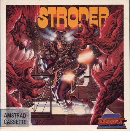 Stroper box art