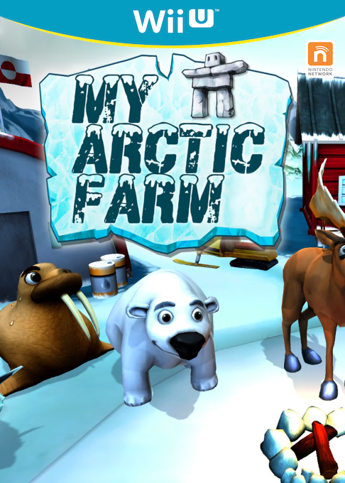 My Arctic Farm box art