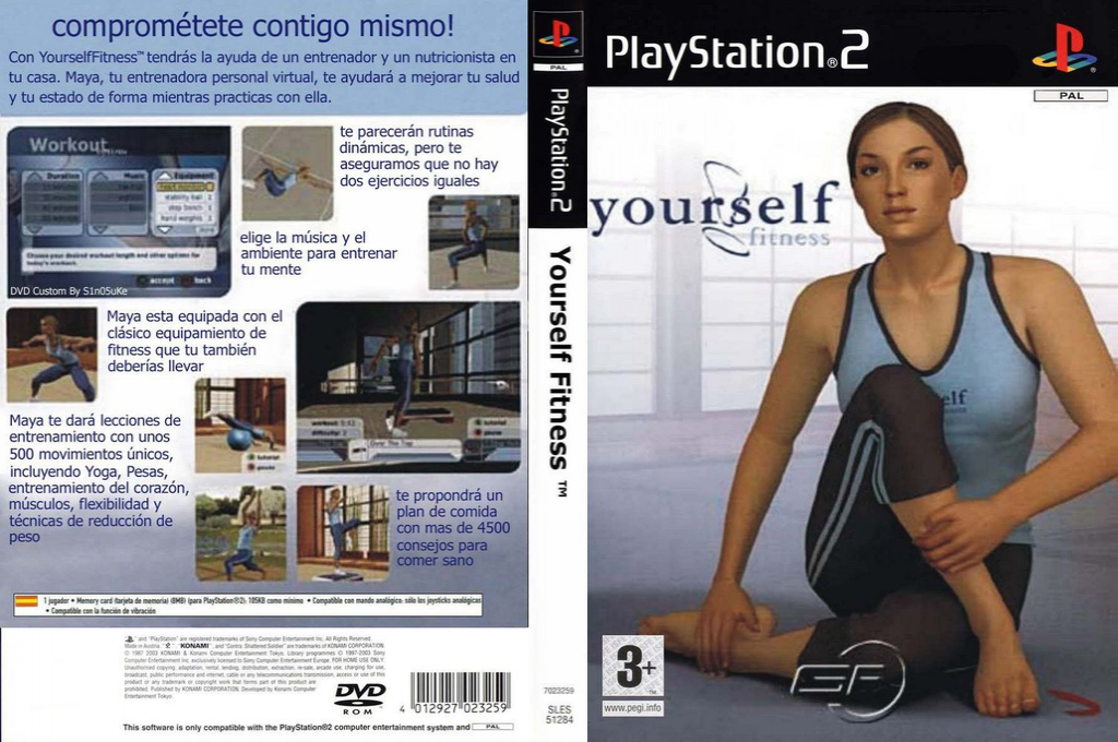 Yourself!fitness — box-texture (SP)