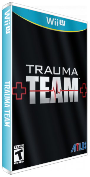 Trauma Team — box-3D (US)