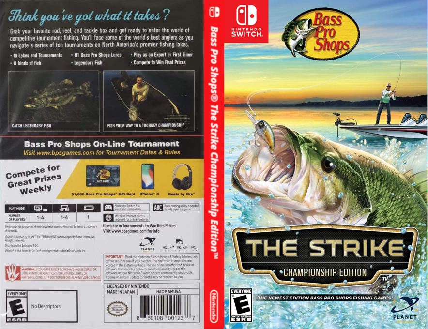 Bass Pro Shops - The Strike Championship Edition — box-texture (US)