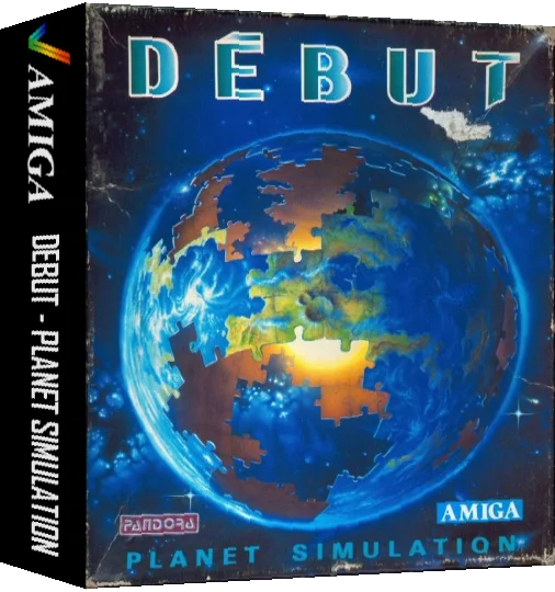 Debut - Planet Simulation — box-3D (WOR)