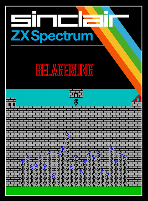 Belagerung box art