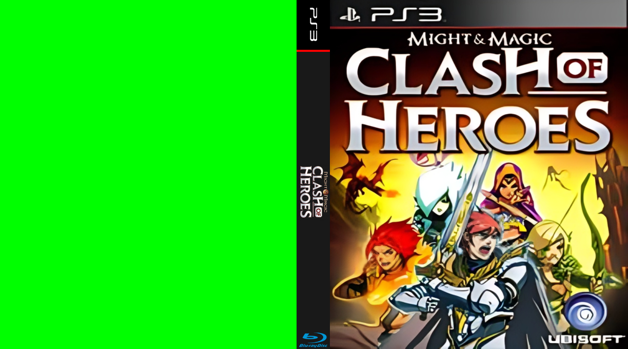 Might & Magic - Clash of Heroes — box-texture (WOR)