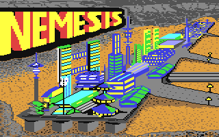 Nemesis - Escape From Euboea (British Software) — sstitle (WOR)