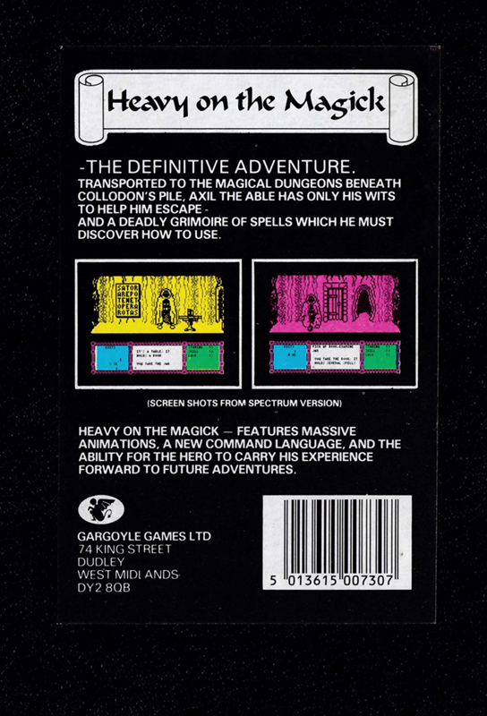 Heavy On The Magick — box-2D-back (EU)