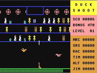 Duck Shoot — ss (WOR)