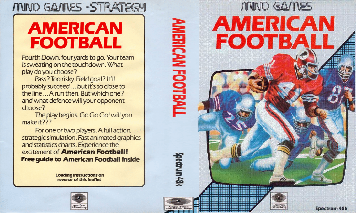 American Football — box-texture (EU)