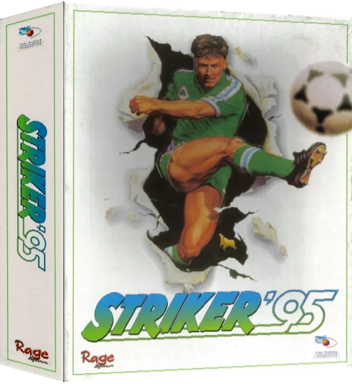 Striker '95 — box-3D (EU)