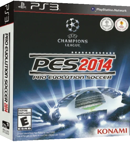 PES 2014 - Pro Evolution Soccer — box-3D (CA)