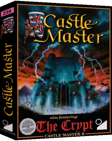 Castle Master 2 - The Crypt — box-3D (EU)