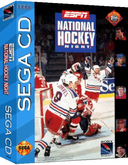 ESPN National Hockey Night — box-3D (US)
