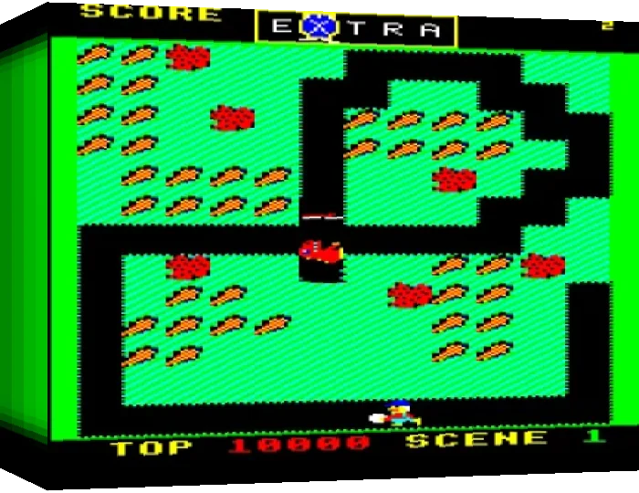 Mr. Do — box-3D (WOR)