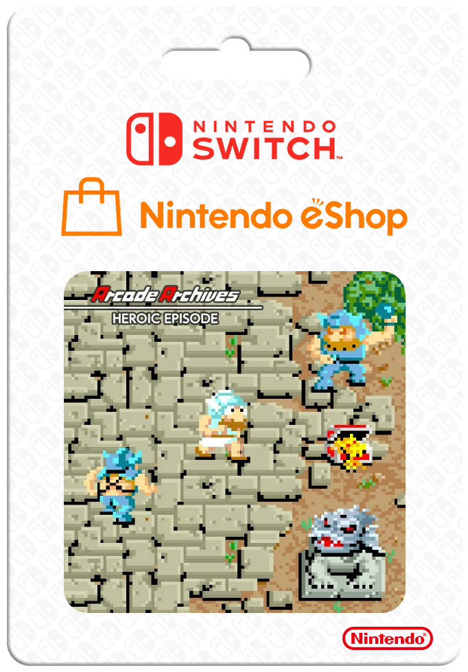 Arcade Archives Heroic Episode — support-2D (CUS)