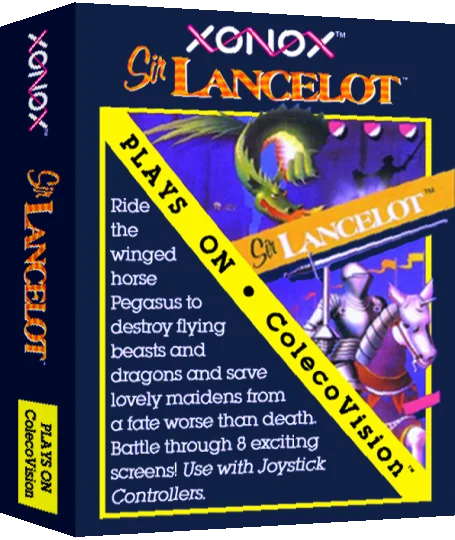 Sir Lancelot — box-3D (US)