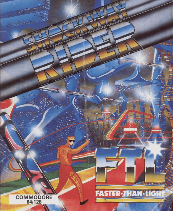 Shockway Rider box art