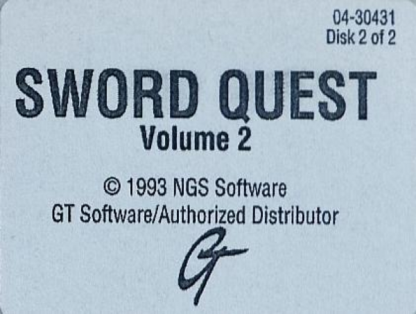 Sword Quest 2 - Tale Of The Talisman — support-texture (WOR)