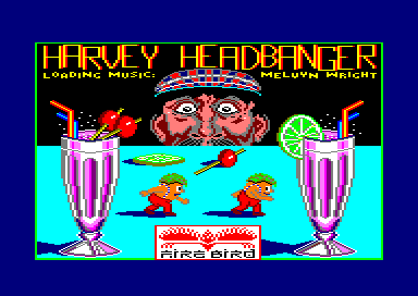 Harvey Headbanger — sstitle (EU)
