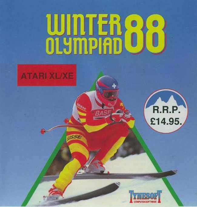 Winter Olympiad 88 — box-2D (EU)