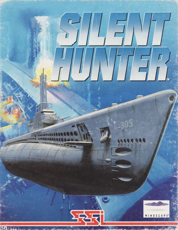 Silent Hunter — box-2D (FR)
