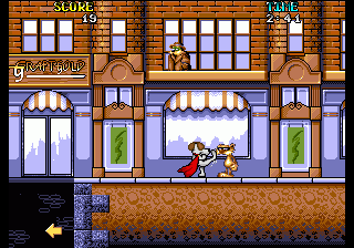 Nipper Versus The Kats — ss (WOR)
