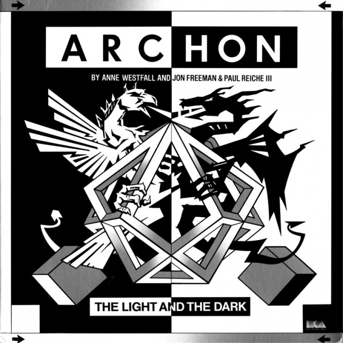Archon - The Light and the Dark box art