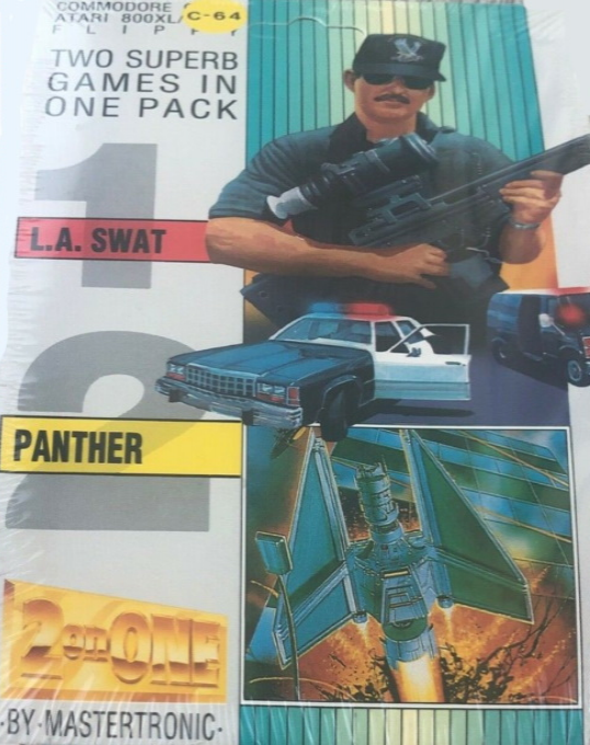 2 On 1 box art