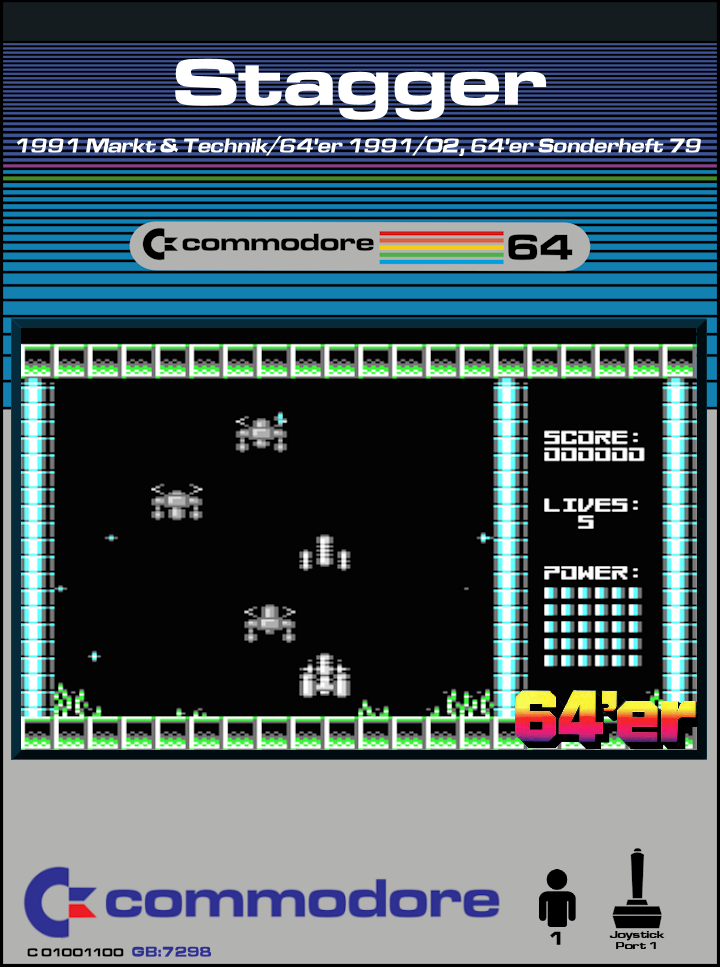 Stagger box art