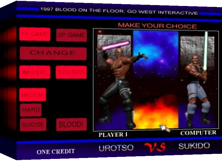 Blood on the Floor — box-3D (WOR)