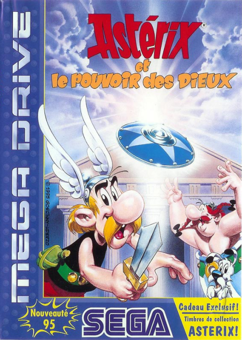 Asterix And The Power Of The Gods — box-2D (FR)