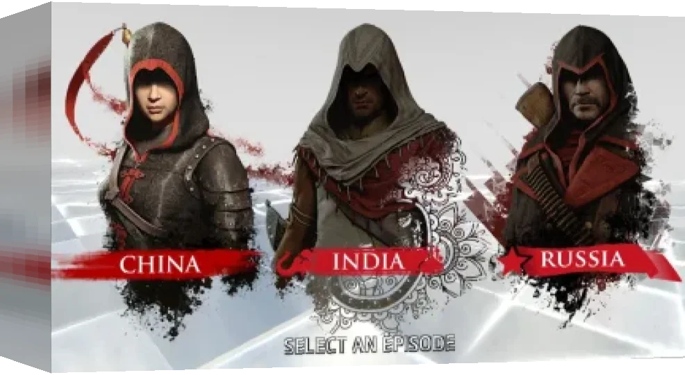 Assassin's Creed Chronicles — box-3D (WOR)