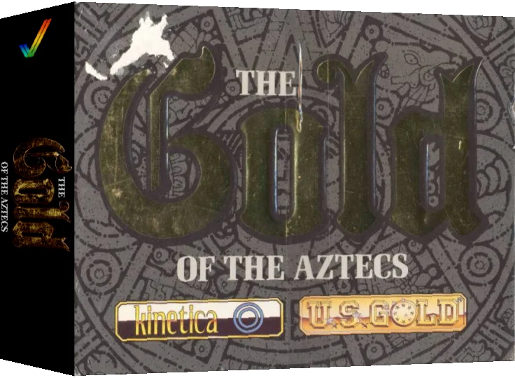 Gold of the Aztecs, The — box-3D (CUS)
