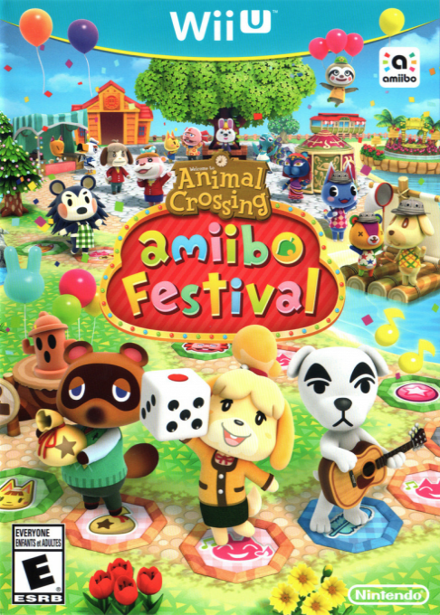 Animal Crossing - amiibo Festival box art