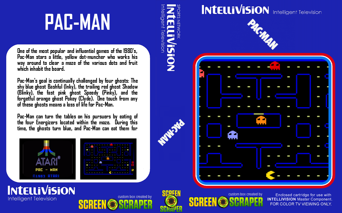 Pac-man — box-texture (SS)