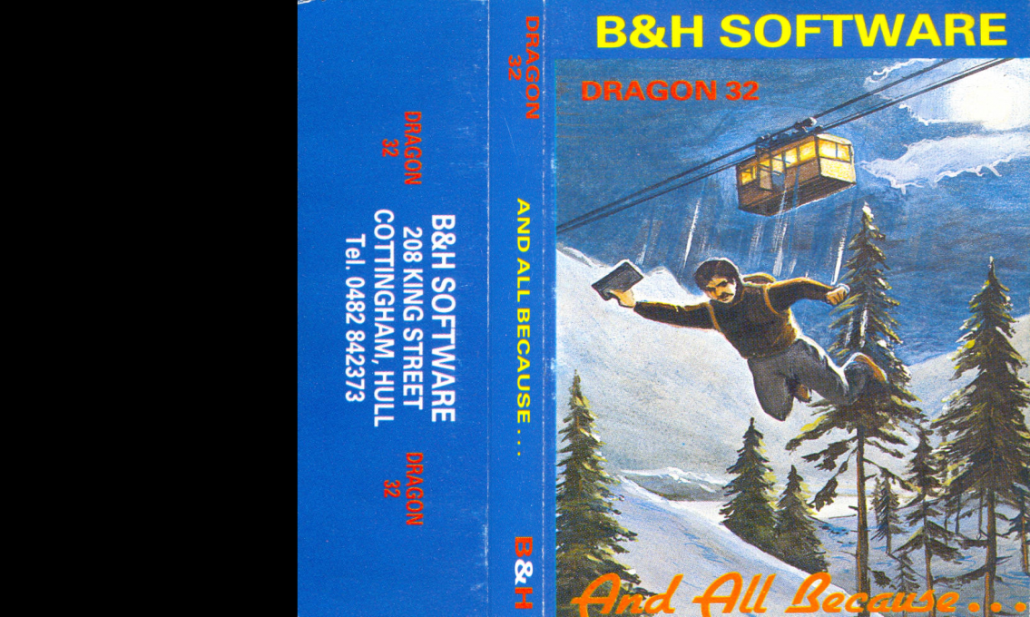 And All Because — box-texture (WOR)