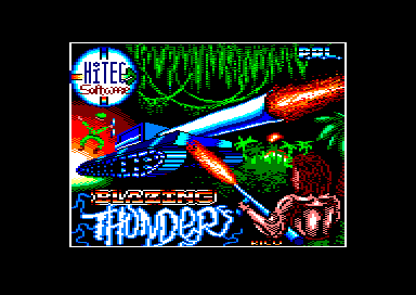 Blazing Thunder — sstitle (EU)