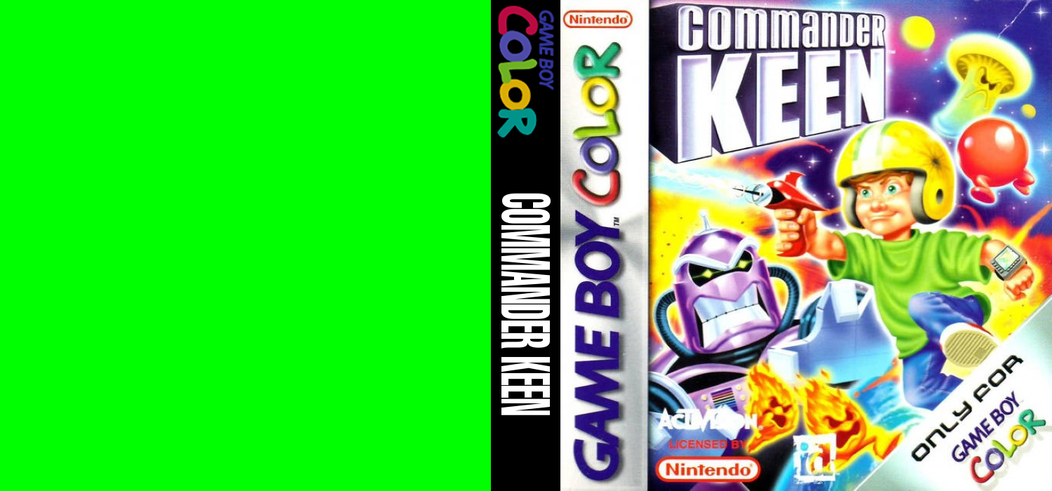 Commander Keen — box-texture (EU)