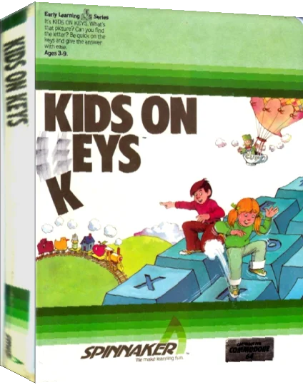 Kids on Keys — box-3D (US)