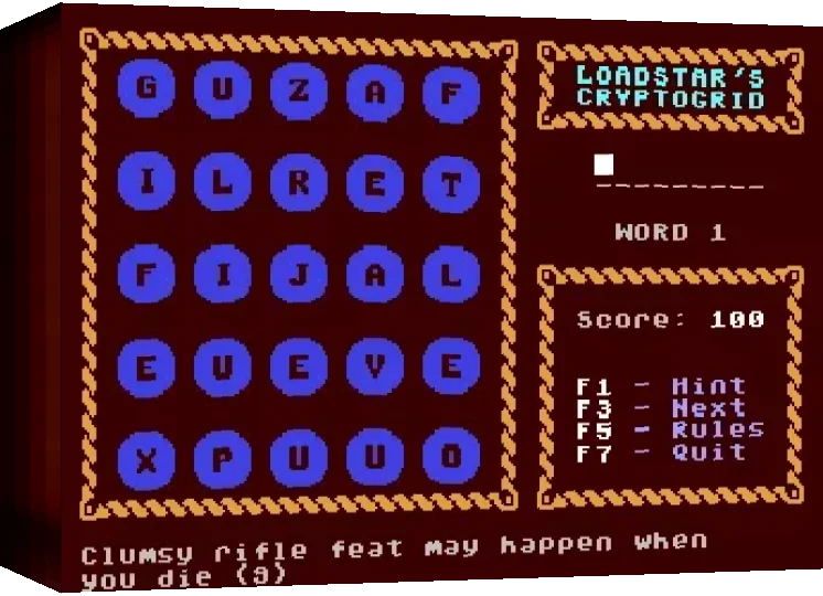 Cryptogrid #120 — box-3D (WOR)