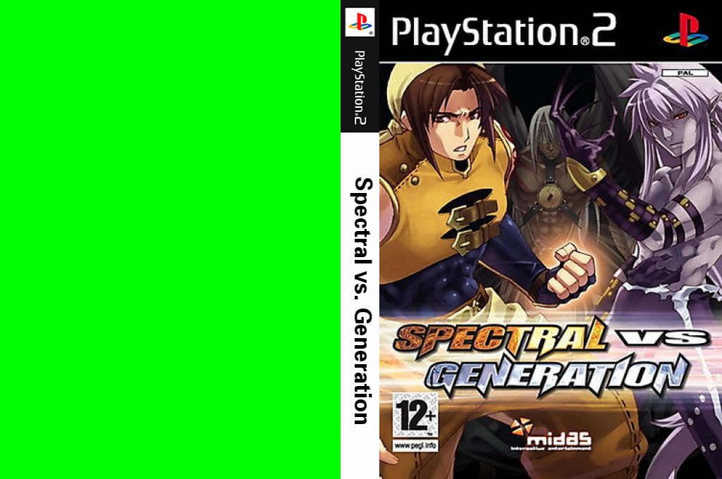 Spectral Vs Generation — box-texture (EU)