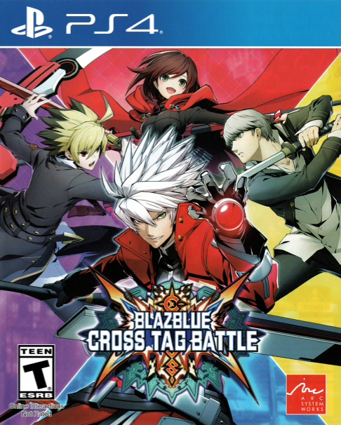 BlazBlue - Cross Tag Battle box art
