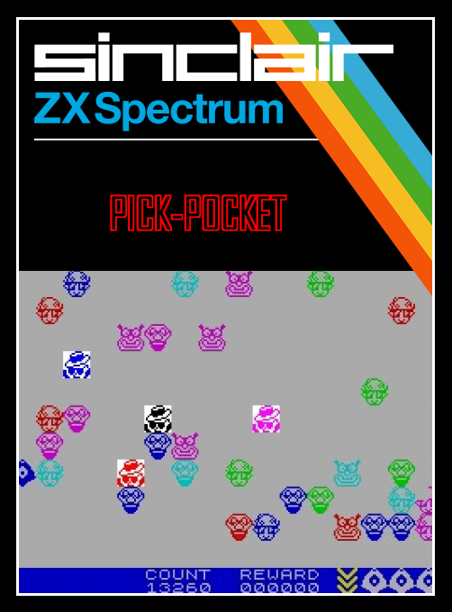 Pick-Pocket box art