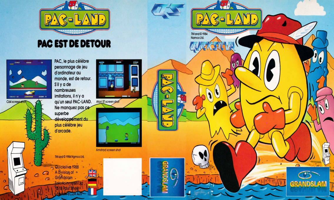 Pac-Land — box-texture (FR)