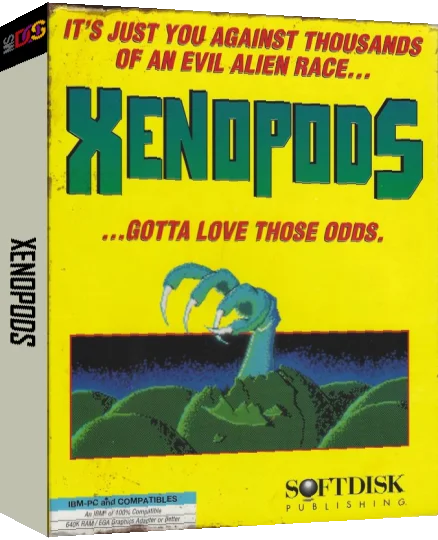 Xenopods — box-3D (US)