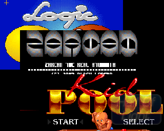 Hungary for Fun - Logic + Zarcan + Kid Pool — ss (WOR)