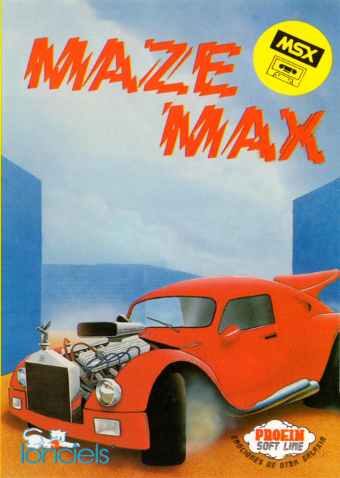 Maze Max box art