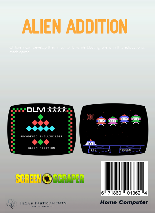 Alien Addition — box-2D-back (SS)